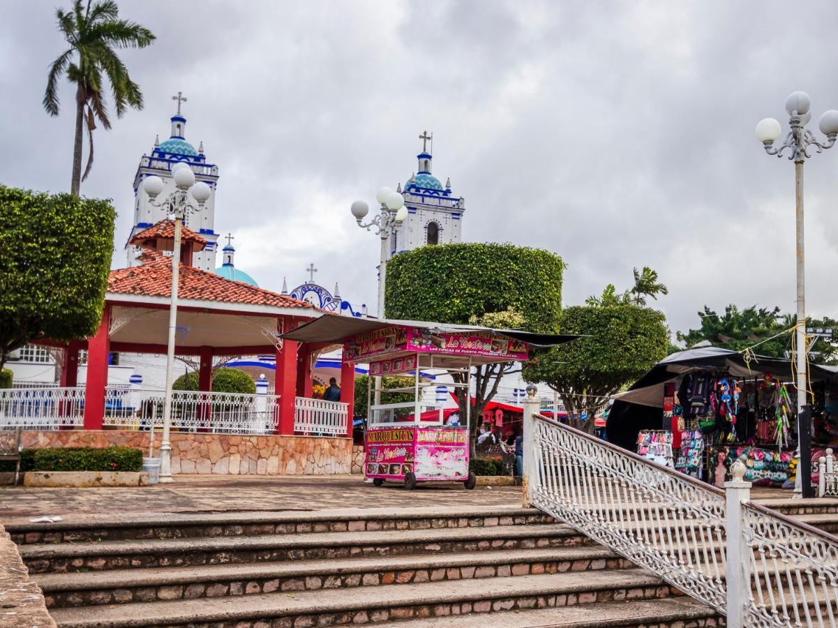 Hotel Las Brisas Catemaco Exteriör bild