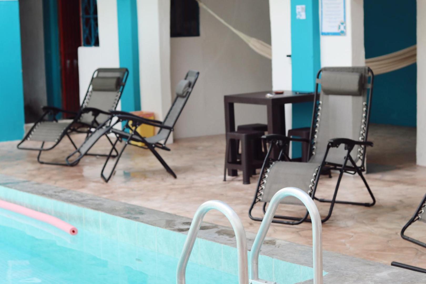Hotel Las Brisas Catemaco Exteriör bild